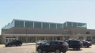 Man with gun outside East High School