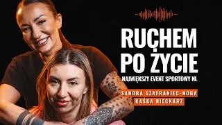 Ruchem po życie: od pierwszego treningu do eventu na 700 osób | W ogniu pytań