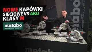 Nowe Ukośnice Klasy M - Por&oacute;wnanie siecowych i akumulatorowych - Metabo #metabopolska