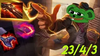 RATIRL | DARK HARVEST TWISTED FATE ONE SHOTS WITH THE NEW BUFFS| IRON TO CHALLENGER | RATIRL VODS #2