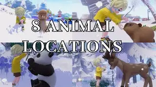 All 8 Animal Pet Feeder Locations in Heartopia!
