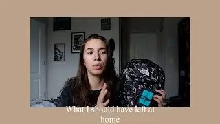 What I regret bringing with me | Two weeks in Scotland