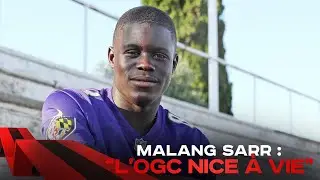 Malang Sarr, son message de départ