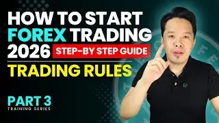 How to Start Forex Trading for Beginners 2026 | Trading Rules, Psychology, Risk Management (Part 3)