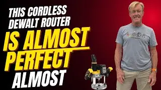 Беспроводной погружной фрезер DeWalt DCW620: впечатляющие первые впечатления (и почему я, возможн...