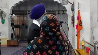 Ardaas Head Granthi Giani  suba Singh Gurudwara sis Ganj Sahib Taraori Karnal  5-12-20 #BSB