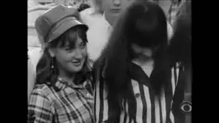 Aug. 15, 1965 | CBS Interviews Beatles Fans at Shea Stadium