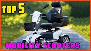 TOP 5 Best Mobility Scooters 2025 | Seniors Love This Scooter&mdash;And We Found Out Why