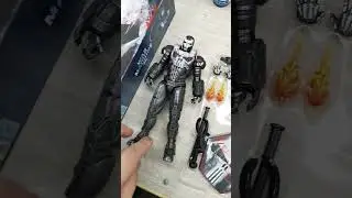 Punisher War Machine ZD Toys custom repaint. 🙏🧿