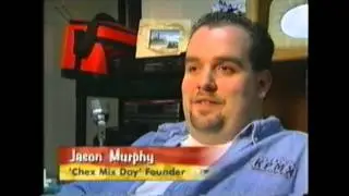 Murphy in the Morning Show - Chex Mix Day