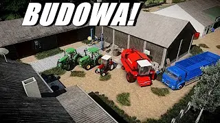 🚜Budowa Gospodarstwa! [Kolonia1990] 🔥 [FS19] ✔ [TIMELAPSE] ✔