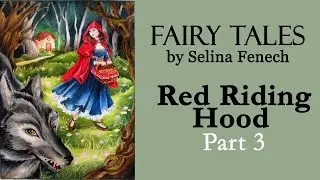 FINISHED Red Riding Hood #Coloring in 'Fairy Tales' S.Fenech #adultcoloring #раскрашиваю #раскраска