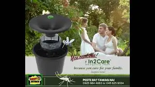 You need the In2Care Mosquito Trap to protect your family from mosquitoes.