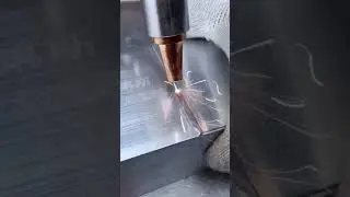 Cold welding process of square stainless steel pipe #engineering #technology #automation #machinery
