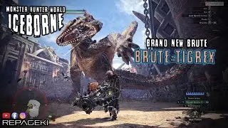 Brand New Brute - Monster Hunter World Iceborne
