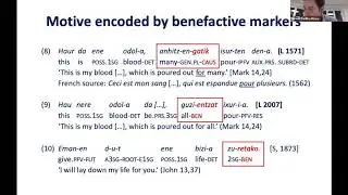 ТМП 2020. Manuel Padilla &ndash;Contact-induced shifts in the encoding of Motive in Basque