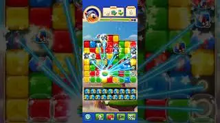 20 Stages 100-119 ⚡ Toon Blast Champions ⚔️ Amazing CANNON FEST & 1000 COINS FREE Unlimited?