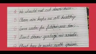 Essay on Environment Day/10 Lines on Environment Day