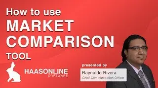 How to use the Market Comparison tool on the HaasBot platform