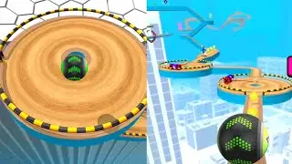 Going Balls: Super Speedrun Gameplay Level 693 -698
