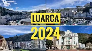 Луарка // Luarca //  ОКЕАН // КУРОРТНЫЙ ГОРОД  // СЕВЕР ИСПАНИИ #ИСПАНИЯ #АСТУРИЯ