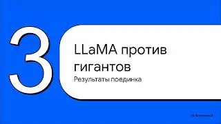 Большая Языковая Модель LLaMA