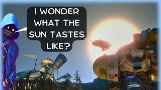 Experiencing the mysteries of the Outer Wilds for the first time.