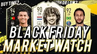 TOTW SBC CONFIRMED? BLACK FRIDAY MARKET WATCH #3! FIFA 20 ULTIMATE TEAM
