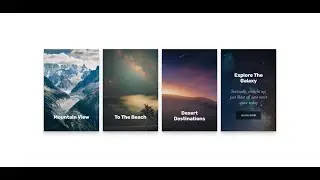 Css Cards hover + code in the description