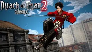 Attack on Titan 2 - Eren : New Year's Outfit [Gameplay]