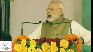 PM Modi speech to opposition about black money