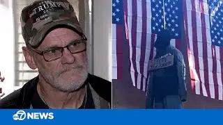California man who hung Biden dummy says he's not racist