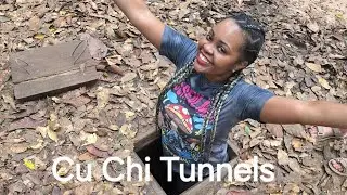 Inside The Cu Chi Tunnels | 24 Hours in Ho Chi Minh City 🇻🇳 