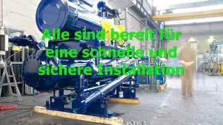 Die Schraubenverdichteraggregate von RV Cooling Tech