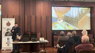 'Development of the Enigma Machine and Cybersecurity - MHS Lecture (6th Sep 2025) HD Version