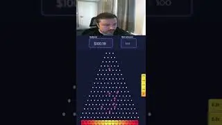 GAMBLING THE MORTGAGE #shorts #bigwin #casino #Plinko fyp #ad