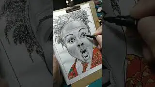 Freestyle Portraits Sketch and Draw Collection 6 #art #drawing #portraitfeed #colorportrait