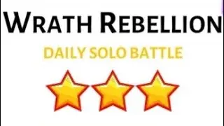 Finally, I beated daily solo battle WRATH REBELLION on INSANE || Stick War 3: Saga