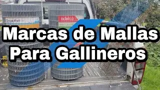 Marcas Originales de Mallas para Construir Gallineros