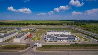 Бизнес-парк Морской Новосибирск Ютуб декабрь 2020