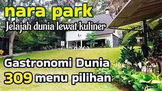 Nara Park Bandung | Cafe Instagramable, Luas Banget, Pas Untuk Berbagai Momen