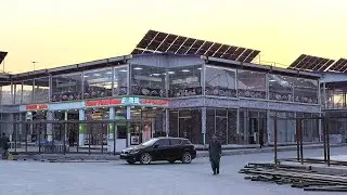 #عاجل زیبا ترین مارکیت تجارتی در بهترین موقعیت شهر کابل افتتاح شد افغانستان رو به پیشرفت ترقی و بسوی