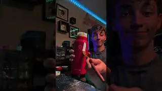 Learn how to paint a water bottle with Angelus Paints!