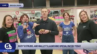 Rudy's Strudel collaborates with Malley's Chocolates for special paczki release