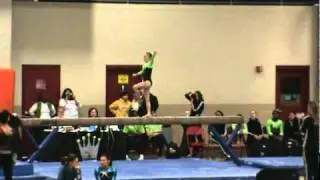 Level 10 Gymnast Savannah Schoenherr - 10 years old