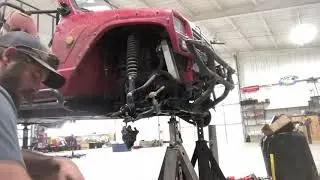 2012 oreion  sand reeper ball joint/rack and pinion upgrade