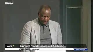 Transnet reports losses of R1.9 billion