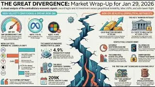 Market  The Great Divergence: S&P 7000 Stocks Versus $5,500 Gold