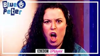 Tracy Beaker Star Dani Harmer Shouts Bog Off!! Live on Blue Peter!