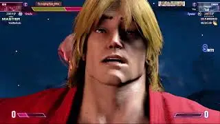SF6 Office Cammy mod vs Master Ken